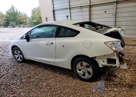 2013 Honda Civic Lx from USA, damaged, VIN 2HGFG3B58DH518957